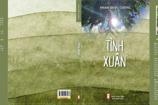 Nhà báo Phạm Quốc Cường ra mắt tập thơ thứ 9 “Tình Xuân”