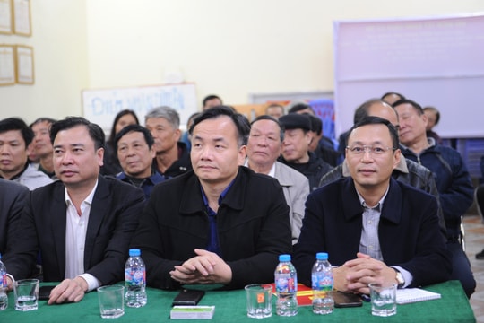 Lấy ý kiến cử tri nơi cư trú với người ứng cử đại biểu Quốc hội khoá XVI