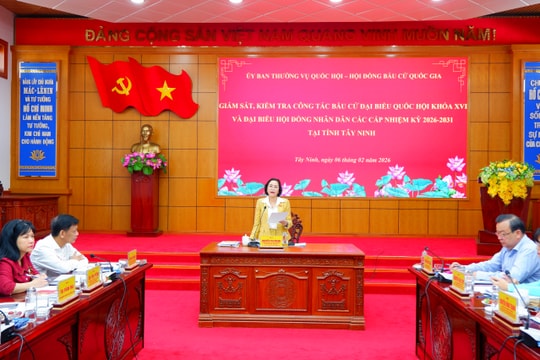 Tập trung cao độ để bầu cử thực sự là ngày hội non sông