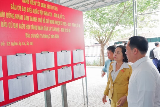 TP. Hồ Chí Minh công bố số điện thoại đường dây nóng hỗ trợ công tác bầu cử