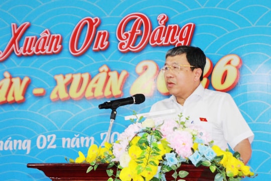 Phó Bí thư Đảng ủy Quốc hội Vũ Hải Hà thăm, tặng quà Tết tại Đồng Nai