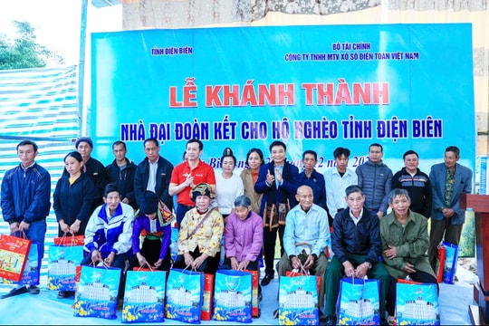 Vietlott trả thưởng hơn 5.300 tỷ đồng cho hơn 32 triệu lượt trúng thưởng năm 2025