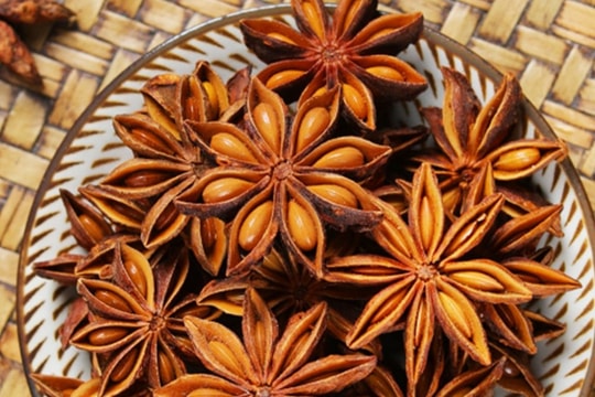 Xuất khẩu hoa hồi sang Thái Lan tăng đột biến
