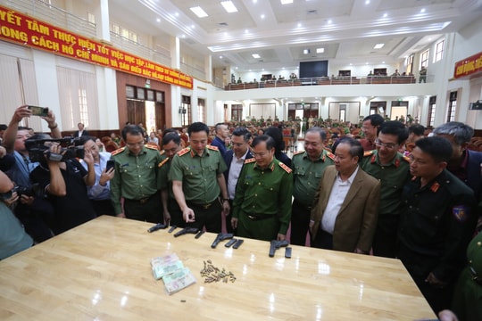 Vụ cướp ngân hàng tại Gia Lai: Đối tượng manh động, có kỹ năng sử dụng súng