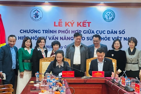 Chương trình phối hợp nâng cao chất lượng dân số giai đoạn 2026 - 2031