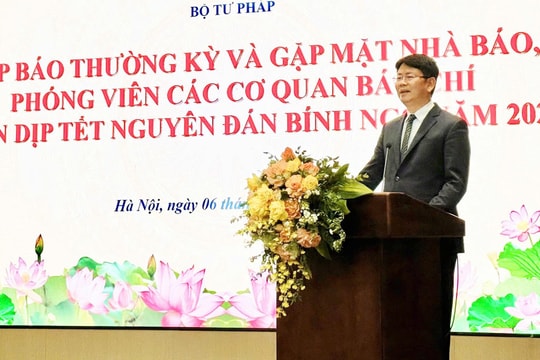 Báo chí phản ánh kịp thời xây dựng, thực thi pháp luật, các chính sách mới mang tính kiến tạo