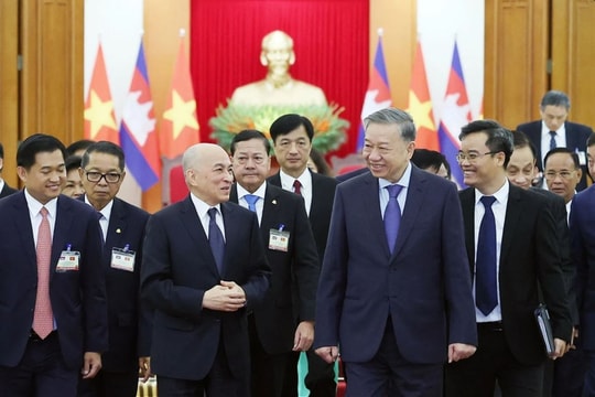 Fostering Vietnam–Cambodia traditional friendship in new context