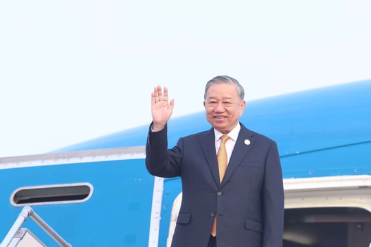 Party General Secretary To Lam departs for state visit to Cambodia