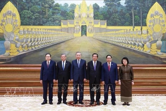 Cambodia holds state banquet in honour of Vietnamese Party leader