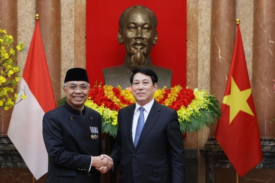 State President welcomes new Ambassadors of Indonesia, Philippines