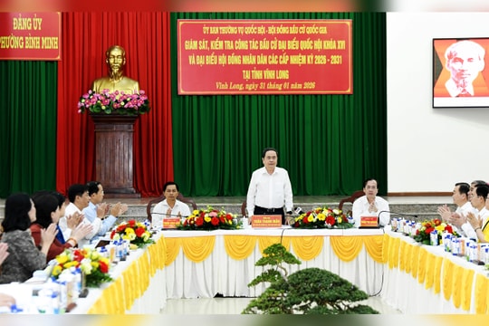 Không để "chậm nhịp" ở cơ sở, quyết tâm tổ chức thành công ngày hội lớn của toàn dân