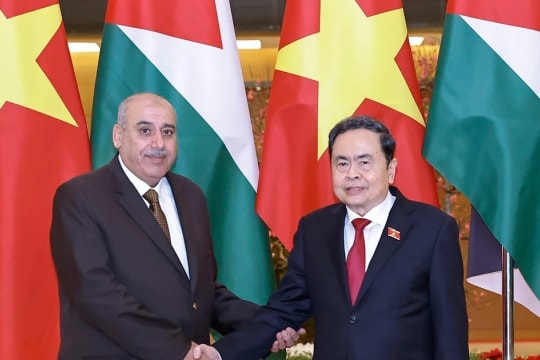 Jordanian House Speaker wraps up official visit to Vietnam