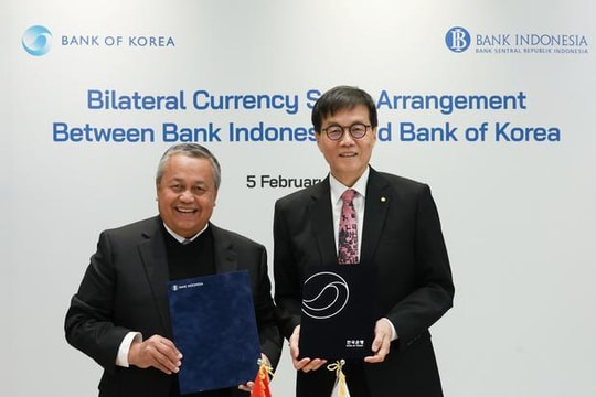 RoK, Indonesia to launch cross-border QR payment system