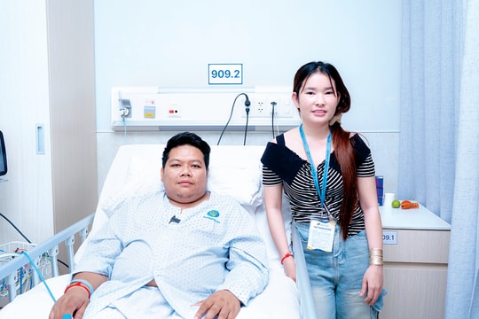 Hành trình thoát “cửa tử” của người đàn ông bị xẹp phổi do ngưng thở khi ngủ