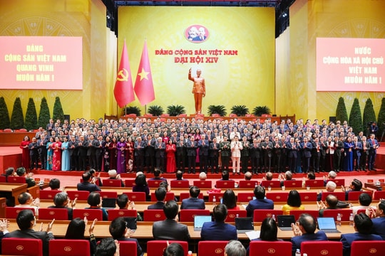 NGHỊ QUYẾT ĐẠI HỘI ĐẠI BIỂU TOÀN QUỐC LẦN THỨ XIV