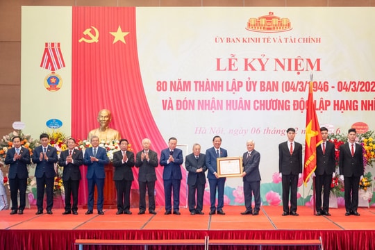 Kỷ niệm 80 năm thành lập Ủy ban Kinh tế và Tài chính