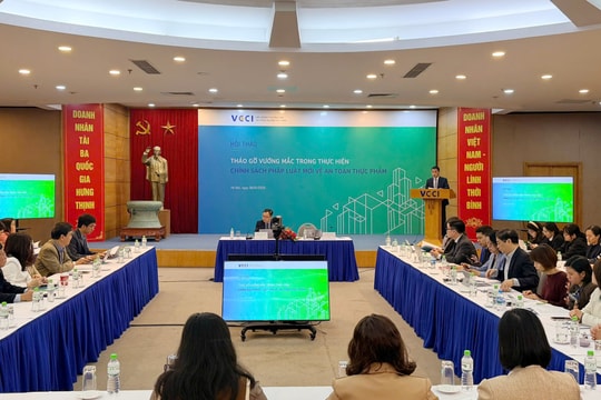 Để thực thi chính sách an toàn thực phẩm hiệu quả hơn