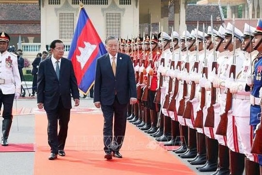 Tăng cường hợp tác Việt Nam - Campuchia
