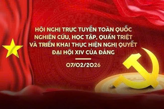 TƯỜNG THUẬT: Hội nghị toàn quốc quán triệt và triển khai Nghị quyết Đại hội XIV của Đảng (sáng 7/2)