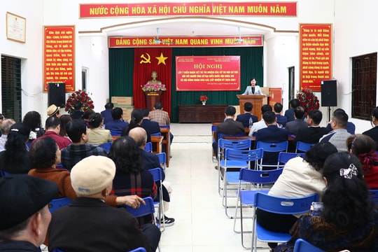 Thước đo quan trọng về uy tín, trách nhiệm của người ứng cử