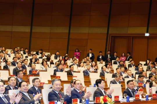 14th National Party Congress sets new development mindset, action-driven growth model: official