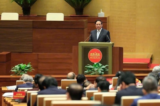 Thủ tướng Chính phủ Phạm Minh Chính: Triển khai đồng bộ, quyết liệt, hiệu quả, sớm đưa Nghị quyết Đại hội vào thực tiễn