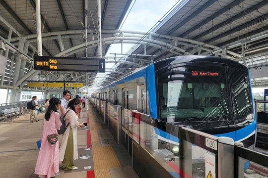 TP. Hồ Chí Minh: Chủ động điều hành, bảo đảm giao thông công cộng thông suốt dịp Tết