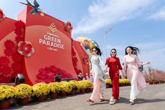 TP. Hồ Chí Minh: Khai mạc Lễ hội Xuân Cần Giờ quy mô lớn, thu hút đông đảo du khách