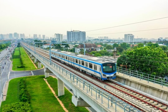TP. Hồ Chí Minh: Hình thành mạng lưới vận tải công cộng hiện đại