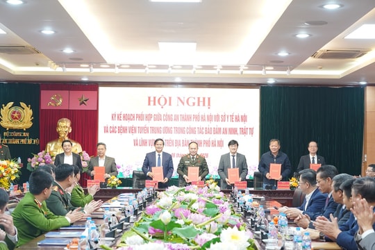 Lập lá chắn an ninh vững chắc cho các cơ sở y tế trên địa bàn Hà Nội