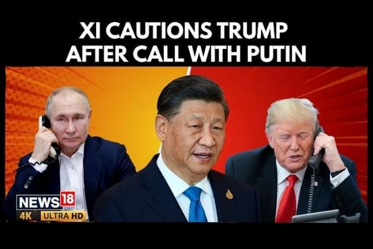 Cuộc điện đàm kép của Chủ tịch Tập Cận Bình: Khi Bắc Kinh định vị lại quyền lực