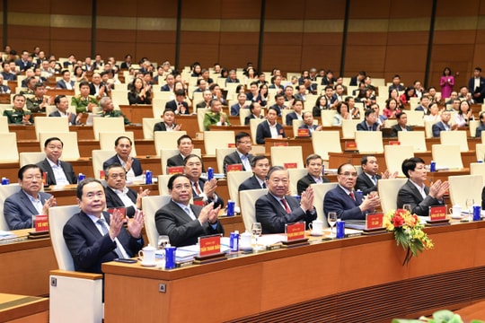 Tổng Bí thư Tô Lâm dự, chỉ đạo Hội nghị toàn quốc nghiên cứu, học tập, quán triệt và triển khai Nghị quyết Đại hội XIV của Đảng