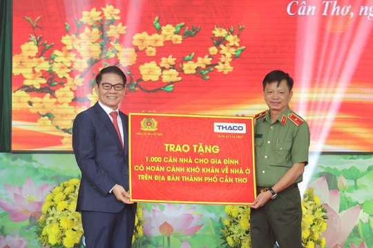 TP. Cần Thơ: Xây dựng 1.000 căn nhà cho gia đình khó khăn