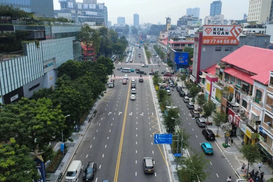 TP. Hồ Chí Minh: Điều chỉnh giao thông nhiều tuyến đường trung tâm dịp Tết