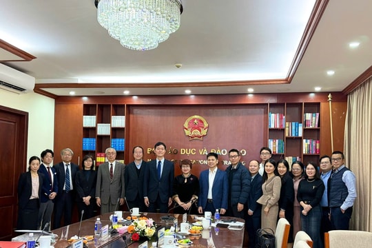 Đưa Trường Đại học Việt Nhật trở thành đại học nghiên cứu uy tín hàng đầu châu Á