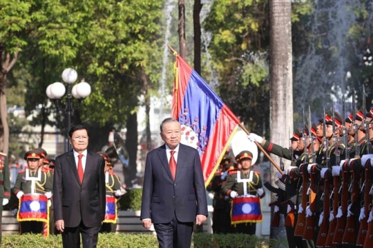 Party chief’s state visits to Laos, Cambodia elevate neighbourly relations to new heights: FM