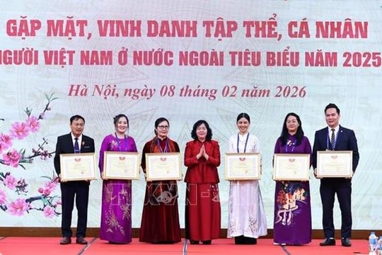 Mặt trận Tổ Quốc Việt Nam luôn dành tình cảm, trân trọng đóng góp quý báu của kiều bào