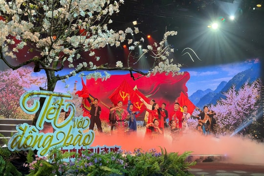 “Tết với đồng bào 2026”: Từ đỉnh núi đến đại lộ mùa xuân
