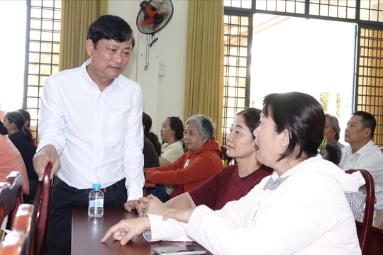 Cử tri nơi cư trú tín nhiệm tuyệt đối Chủ tịch HĐND TP. Hồ Chí Minh Võ Văn Minh ứng cử ĐBQH Khóa XVI