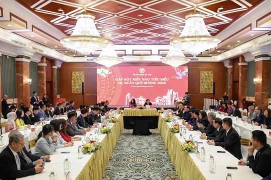 Overseas Vietnamese invited to partner in Hanoi’s sustainable growth