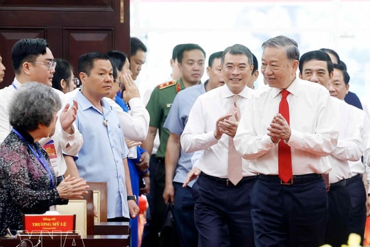 Ho Chi Minh City must continue to lead national growth, innovation, integration: Party leader