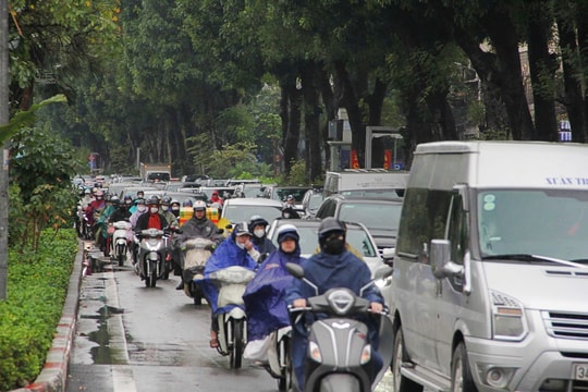 Dự báo thời tiết ngày 21/5: Mưa lớn diện rộng ở nhiều tỉnh