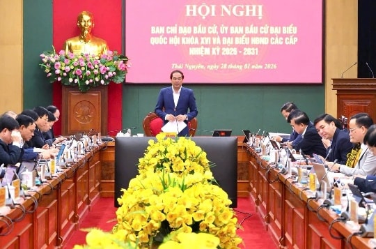 Thái Nguyên: Bám sát kế hoạch, thực hiện đúng quy trình bầu cử