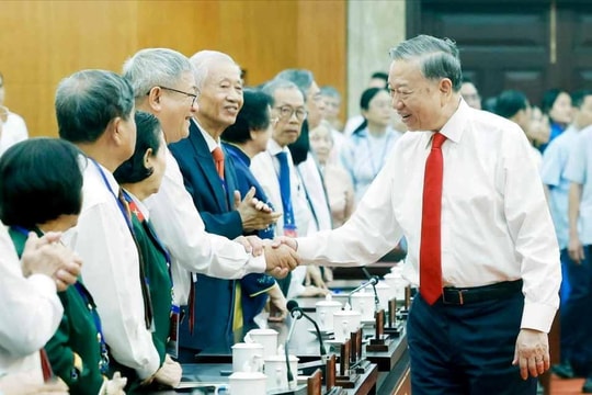 Tổng Bí thư Tô Lâm: Thành phố Hồ Chí Minh cần tiếp tục vai trò dẫn dắt tăng trưởng, đổi mới và hội nhập của cả nước