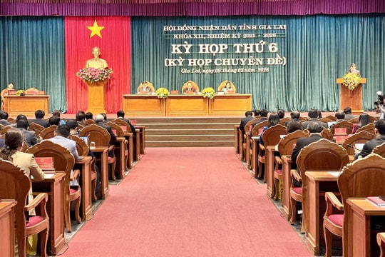 HĐND tỉnh Gia Lai thông qua 19 nghị quyết tại Kỳ họp thứ 6