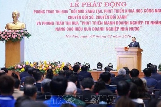 Số hóa tạo đà, xanh hóa lan tỏa, doanh nghiệp bứt phá, đất nước vươn xa