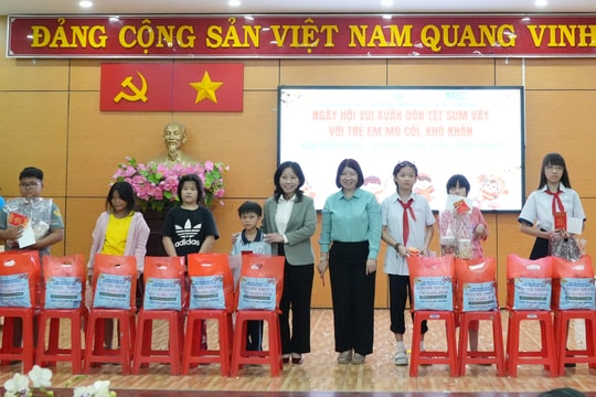 TP. Hồ Chí Minh: Chăm lo Tết đến trẻ em mồ côi, khó khăn