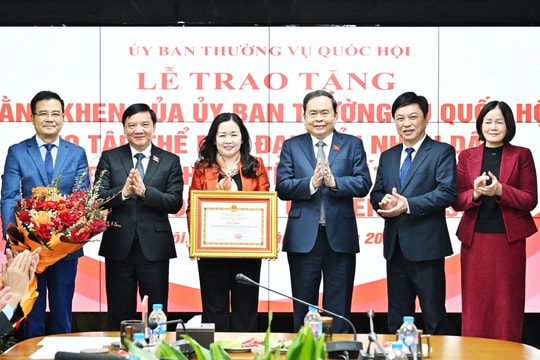 Xứng đáng là tiếng nói chính thống, tin cậy của Quốc hội trên không gian số