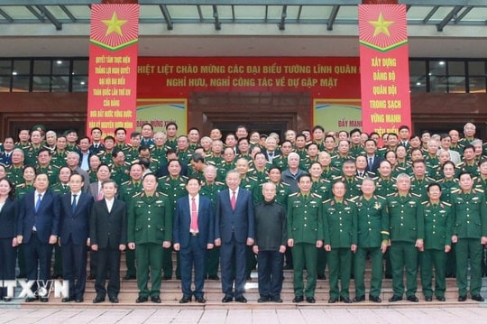 Cựu chiến binh tiếp tục làm nòng cốt đưa Nghị quyết của Đảng vào cuộc sống