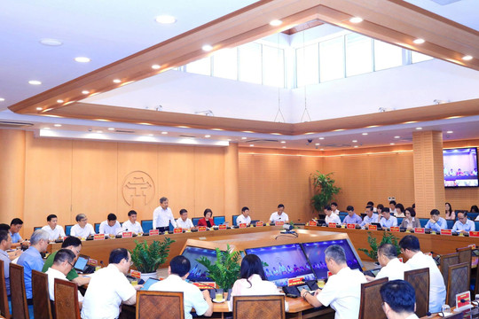 Hà Nội: Tập trung cao độ cho mục tiêu tăng trưởng hai con số